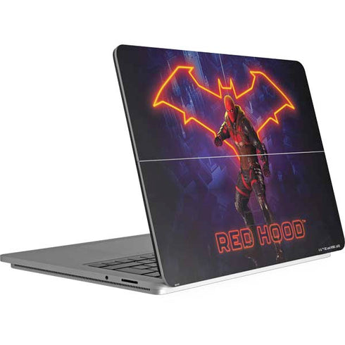 DC Comics Gotham Knights Red Hood Surface Laptop Studio Skin